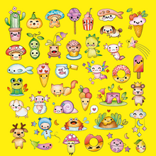 Charger l'image dans la galerie, Pochoirs Kawaii