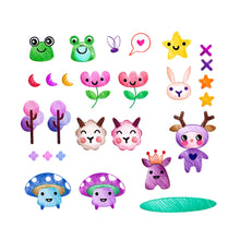 Charger l'image dans la galerie, Pochoirs Kawaii
