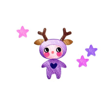 Charger l'image dans la galerie, Pochoirs Kawaii