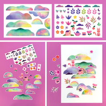 Charger l'image dans la galerie, Papeterie “Sous les feuilles”