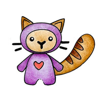 Charger l'image dans la galerie, Pochoirs Kawaii