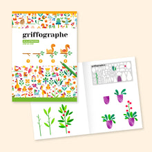 Charger l'image dans la galerie, Livret Fleurs + Oiseaux