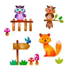 Charger l'image dans la galerie, Cahier d'activités, forêt !