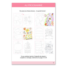 Load image into Gallery viewer, Coloriages à inventer - Gourmandises (PDF à télécharger)