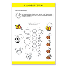 Load image into Gallery viewer, Cahier créatif - Kawaii (PDF à télécharger)