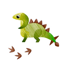 Load image into Gallery viewer, Dinosaur Stencils