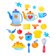 Charger l'image dans la galerie, Pochoirs Gourmandises