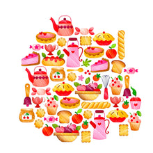 Charger l'image dans la galerie, Pochoirs Gourmandises