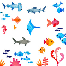 Charger l'image dans la galerie, Pochoirs Océan