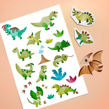 Load image into Gallery viewer, Dinosaur Stencils