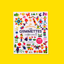 Charger l'image dans la galerie, Je découvre les gommettes