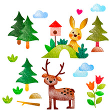 Charger l'image dans la galerie, Cahier d'activités, forêt !