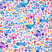 Charger l'image dans la galerie, Pochoirs Océan