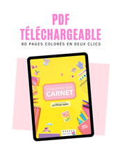 Charger l'image dans la galerie, Vitamine ton carnet