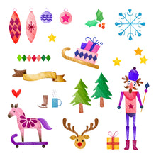 Charger l'image dans la galerie, Pochoirs Noël