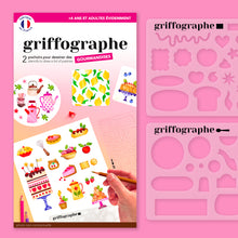 Charger l'image dans la galerie, Pochoirs Gourmandises