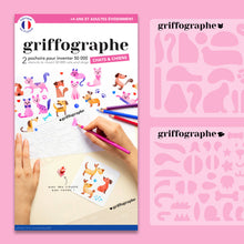 Charger l'image dans la galerie, Pochoirs Chats + Chiens