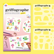 Charger l'image dans la galerie, Pochoirs Kawaii