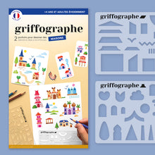 Charger l'image dans la galerie, Pochoirs Maisons