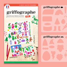 Charger l'image dans la galerie, Pochoirs Noël