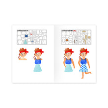 Charger l'image dans la galerie, Livret Personnages