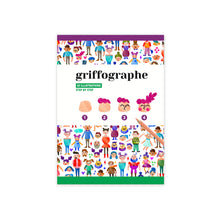 Charger l'image dans la galerie, Livret Personnages