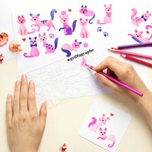 Charger l'image dans la galerie, Pochoirs Chats + Chiens