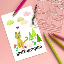 Charger l'image dans la galerie, Pochoirs Chats + Chiens