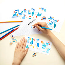 Load image into Gallery viewer, Birds + vegetation