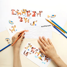 Charger l'image dans la galerie, Pochoirs Chats + Chiens