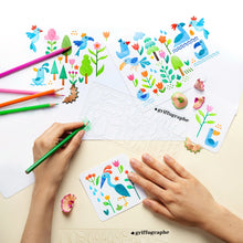 Load image into Gallery viewer, Birds + vegetation