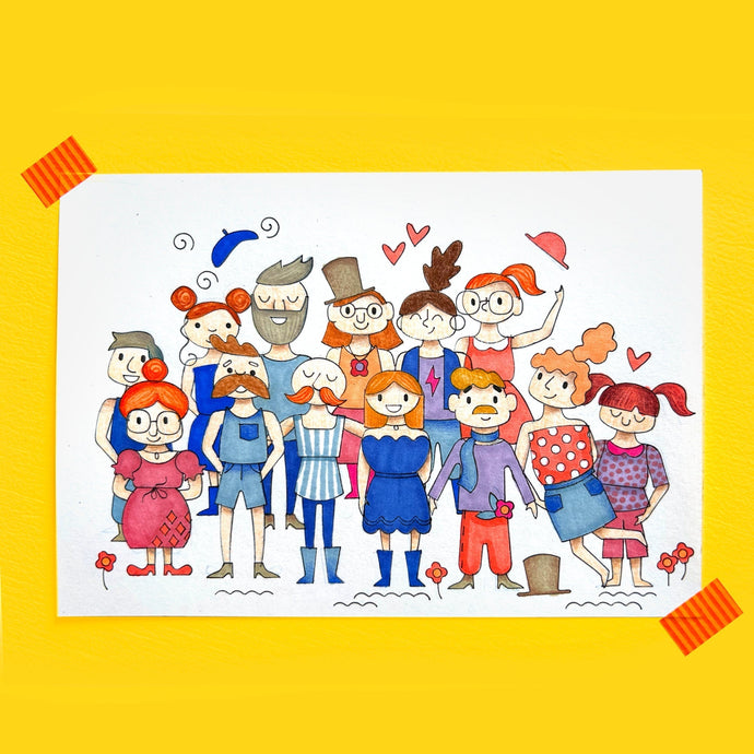 Portrait de groupe !