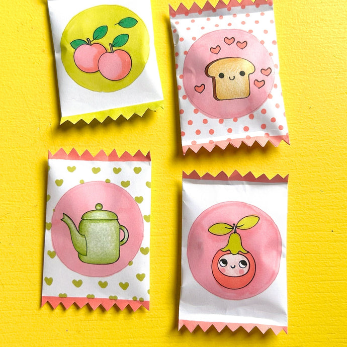 DIY emballages papier