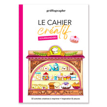 Load image into Gallery viewer, Cahier créatif - Gourmandises (PDF à télécharger)
