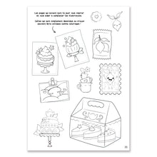 Load image into Gallery viewer, Coloriages à inventer - Gourmandises (PDF à télécharger)

