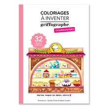 Load image into Gallery viewer, Coloriages à inventer - Gourmandises (PDF à télécharger)
