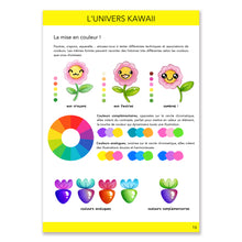 Load image into Gallery viewer, Cahier créatif - Kawaii (PDF à télécharger)
