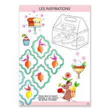 Load image into Gallery viewer, Cahier créatif - Gourmandises (PDF à télécharger)
