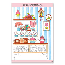 Load image into Gallery viewer, Cahier créatif - Gourmandises (PDF à télécharger)

