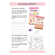 Load image into Gallery viewer, Cahier créatif - Gourmandises (PDF à télécharger)
