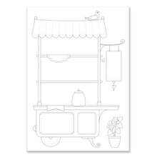 Load image into Gallery viewer, Cahier créatif - Gourmandises (PDF à télécharger)
