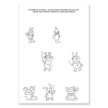Load image into Gallery viewer, Cahier créatif - Kawaii (PDF à télécharger)
